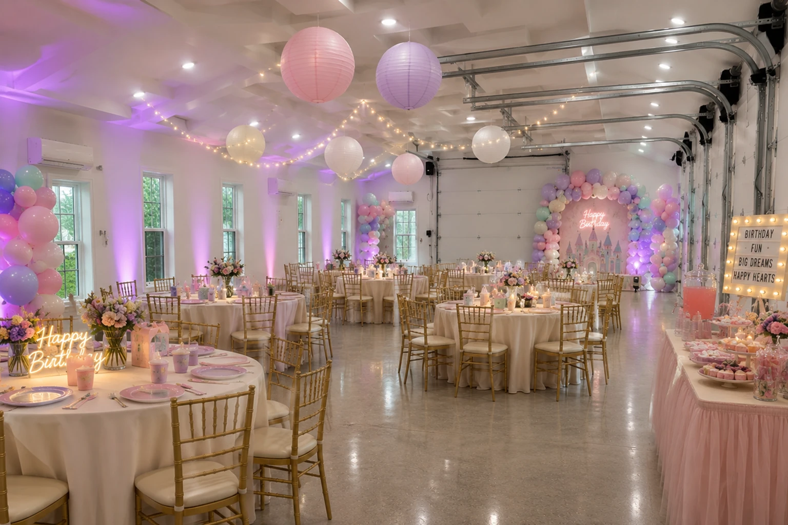 6 Event Venue Birthday Party Maryland